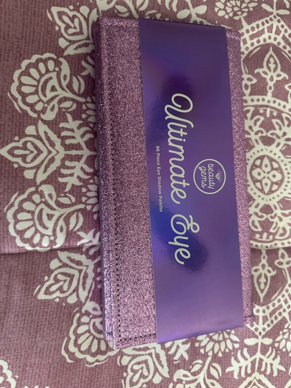 Ulta Beauty Ultimate Eye Eyeshadow Palette - Purple Sparkle